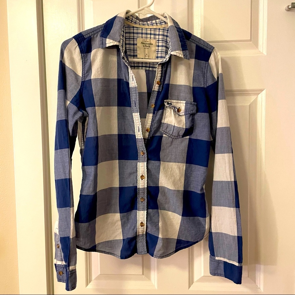 Abercrombie and Fitch Plaid Shirt